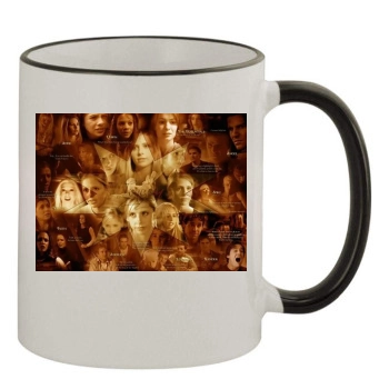 Buffy the Vampire Slayer 11oz Colored Rim & Handle Mug