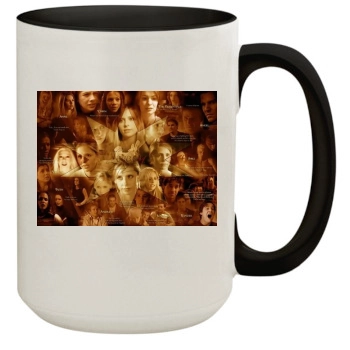 Buffy the Vampire Slayer 15oz Colored Inner & Handle Mug