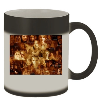 Buffy the Vampire Slayer Color Changing Mug