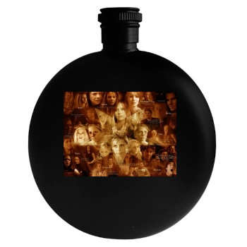 Buffy the Vampire Slayer Round Flask