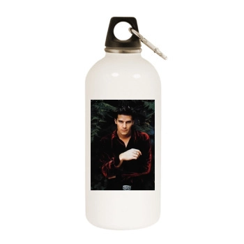 Buffy the Vampire Slayer White Water Bottle With Carabiner