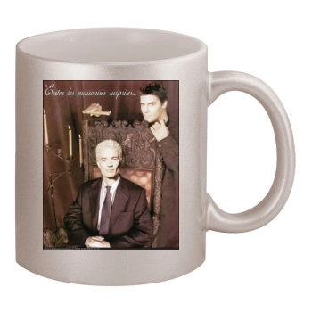 Buffy the Vampire Slayer 11oz Metallic Silver Mug