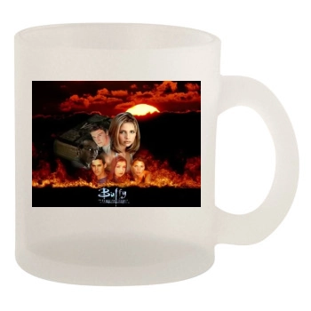 Buffy the Vampire Slayer 10oz Frosted Mug