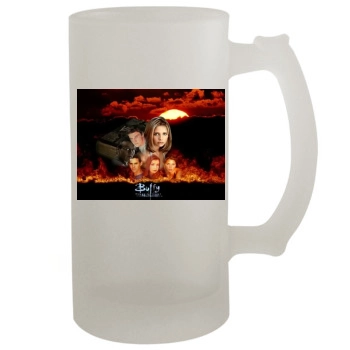 Buffy the Vampire Slayer 16oz Frosted Beer Stein