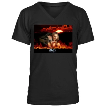 Buffy the Vampire Slayer Men's V-Neck T-Shirt