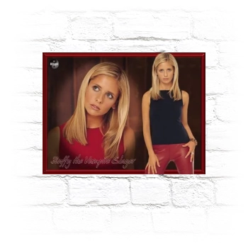 Buffy the Vampire Slayer Metal Wall Art