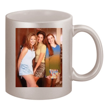 Buffy the Vampire Slayer 11oz Metallic Silver Mug