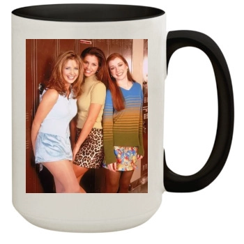 Buffy the Vampire Slayer 15oz Colored Inner & Handle Mug