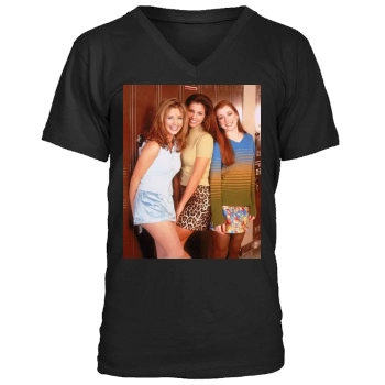 Buffy the Vampire Slayer Men's V-Neck T-Shirt