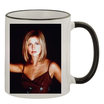 Buffy the Vampire Slayer 11oz Colored Rim & Handle Mug