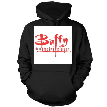 Buffy the Vampire Slayer Mens Pullover Hoodie Sweatshirt