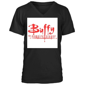 Buffy the Vampire Slayer Men's V-Neck T-Shirt