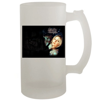 Buffy the Vampire Slayer 16oz Frosted Beer Stein