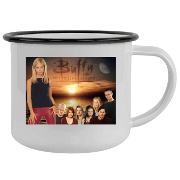 Buffy the Vampire Slayer Camping Mug