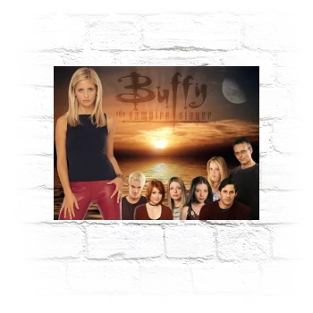 Buffy the Vampire Slayer Metal Wall Art