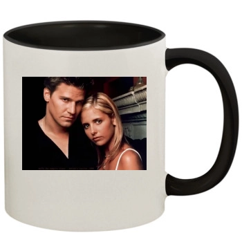 Buffy the Vampire Slayer 11oz Colored Inner & Handle Mug