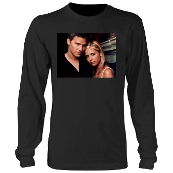 Buffy the Vampire Slayer Men's Heavy Long Sleeve TShirt