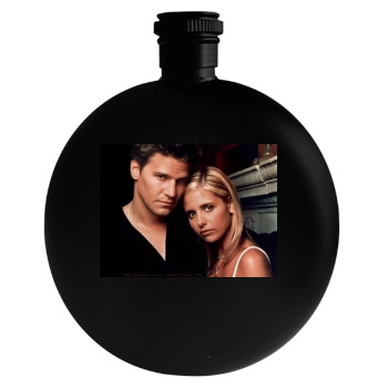 Buffy the Vampire Slayer Round Flask