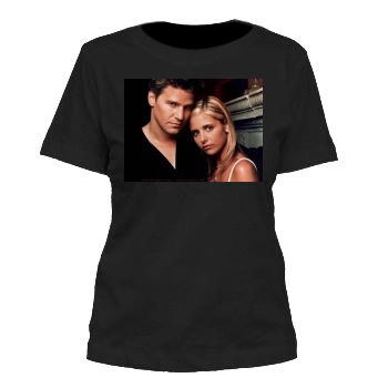 Buffy the Vampire Slayer Women's Cut T-Shirt