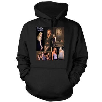 Buffy the Vampire Slayer Mens Pullover Hoodie Sweatshirt