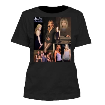 Buffy the Vampire Slayer Women's Cut T-Shirt