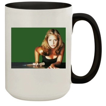 Buffy the Vampire Slayer 15oz Colored Inner & Handle Mug