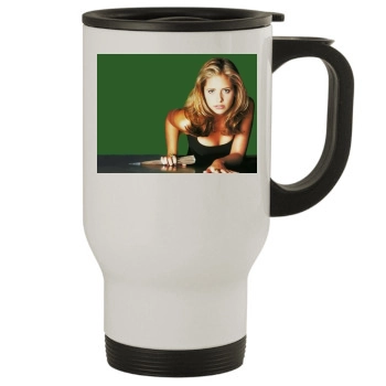 Buffy the Vampire Slayer Stainless Steel Travel Mug