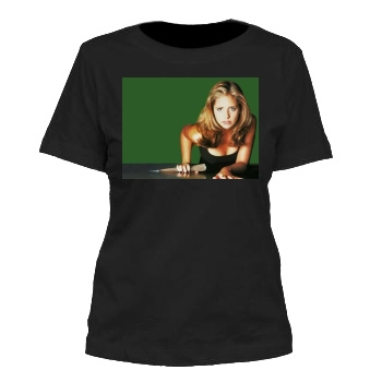 Buffy the Vampire Slayer Women's Cut T-Shirt