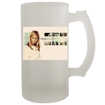 Buffy the Vampire Slayer 16oz Frosted Beer Stein