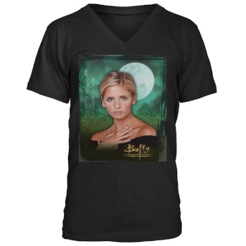 Buffy the Vampire Slayer Men's V-Neck T-Shirt