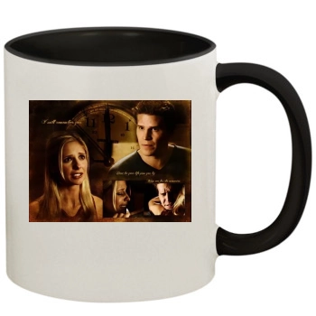 Buffy the Vampire Slayer 11oz Colored Inner & Handle Mug