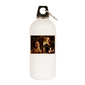 Buffy the Vampire Slayer White Water Bottle With Carabiner