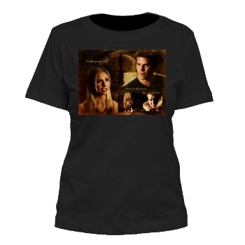 Buffy the Vampire Slayer Women's Cut T-Shirt