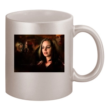 Buffy the Vampire Slayer 11oz Metallic Silver Mug