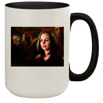 Buffy the Vampire Slayer 15oz Colored Inner & Handle Mug