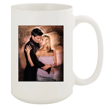 Buffy the Vampire Slayer 15oz White Mug