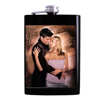 Buffy the Vampire Slayer Hip Flask