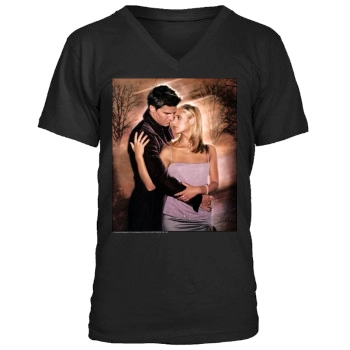 Buffy the Vampire Slayer Men's V-Neck T-Shirt