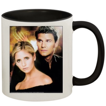 Buffy the Vampire Slayer 11oz Colored Inner & Handle Mug