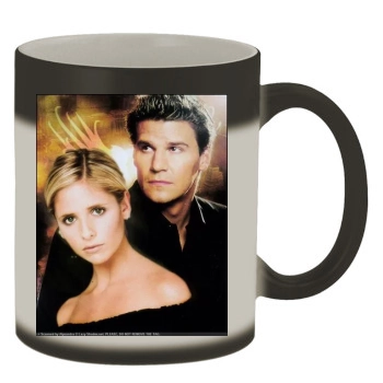 Buffy the Vampire Slayer Color Changing Mug