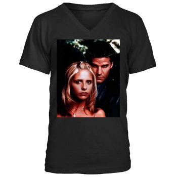 Buffy the Vampire Slayer Men's V-Neck T-Shirt