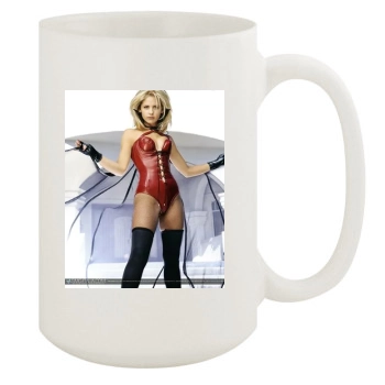 Buffy the Vampire Slayer 15oz White Mug