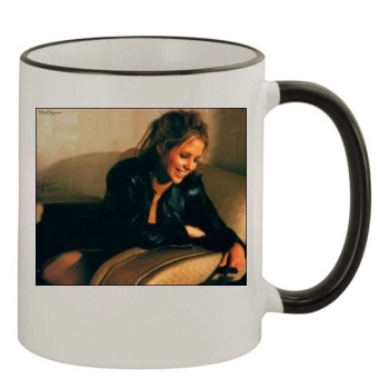 Buffy the Vampire Slayer 11oz Colored Rim & Handle Mug