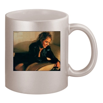 Buffy the Vampire Slayer 11oz Metallic Silver Mug