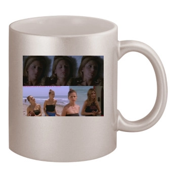 Buffy the Vampire Slayer 11oz Metallic Silver Mug