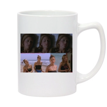 Buffy the Vampire Slayer 14oz White Statesman Mug