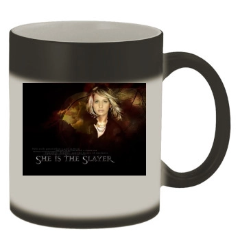 Buffy the Vampire Slayer Color Changing Mug