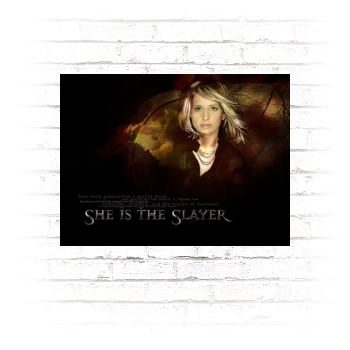 Buffy the Vampire Slayer Poster