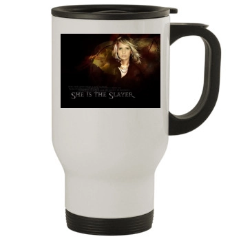 Buffy the Vampire Slayer Stainless Steel Travel Mug