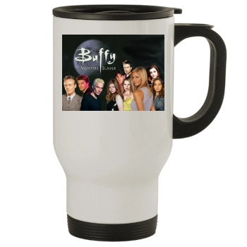 Buffy the Vampire Slayer Stainless Steel Travel Mug